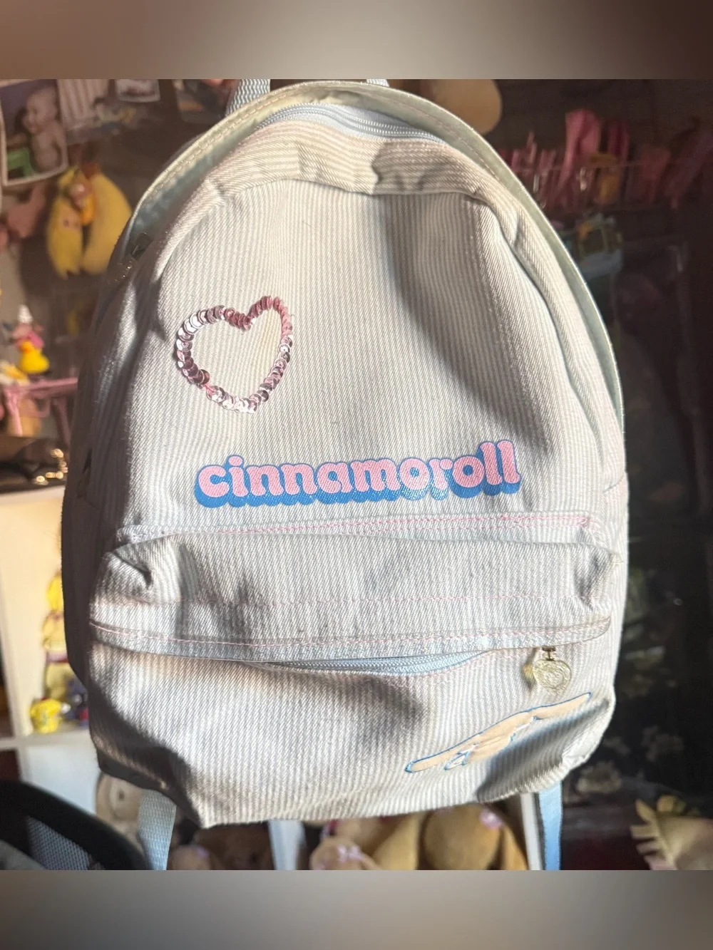 2004 Sanrio Cinnamoroll backpack